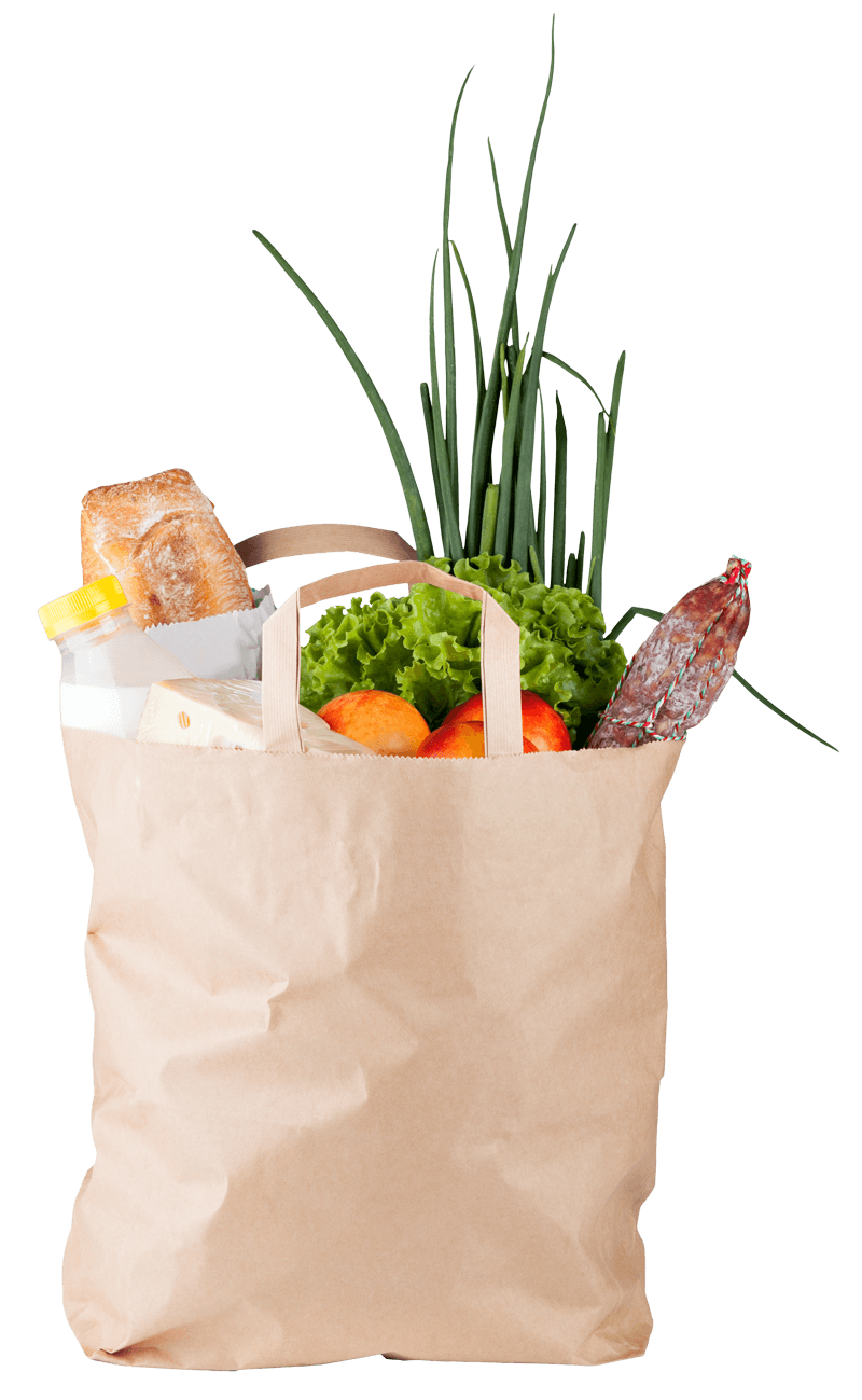 paper bag with food p7y9z9m.png